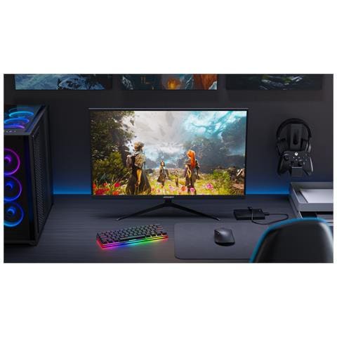JN-I270UHD16FHD32 Monitor PC 68,6 cm (27") 3840 x 2160 Pixel 4K Ultra HD LED Nero - Foto 8