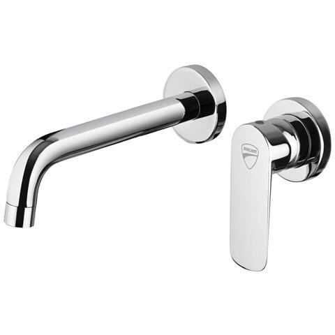 Hd20 Miscelatore Lavabo A Parete - Bocca Da 20 Cm Cromo A Magazzino - Foto 1