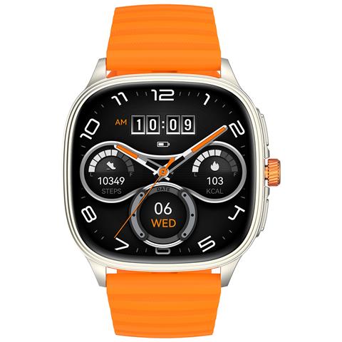 Smartwatch Multifunzionale Con Schermo Amoled, Chiamata Bluetooth E Monitoraggio Della Salute Orange - Foto 1