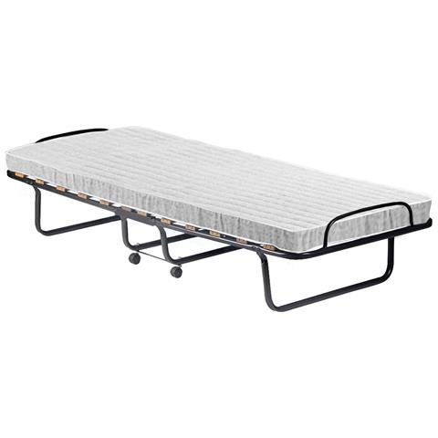 Brandina Nives - Letto Pieghevole Materasso Incluso, Bianco - Foto 2
