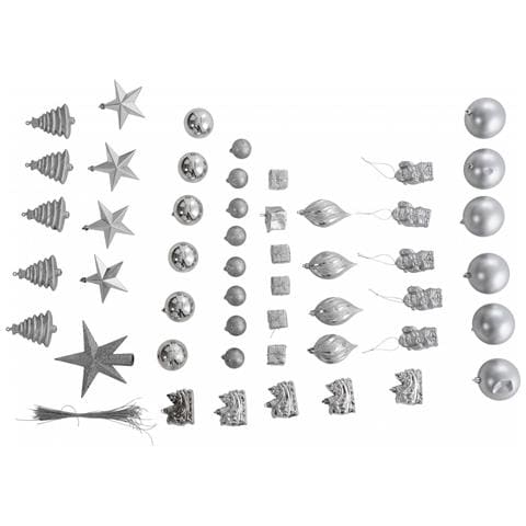 Dekoration Von : Weihnachtsdeko Farnese Silber - Foto 2