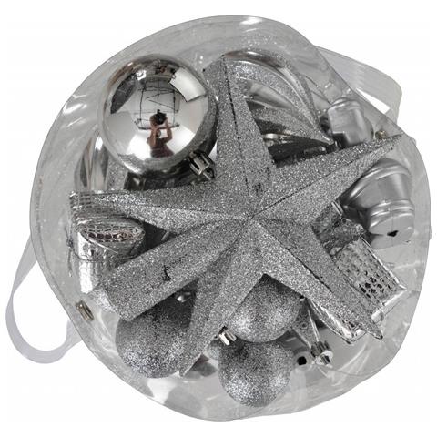 Dekoration Von : Weihnachtsdeko Farnese Silber - Foto 3