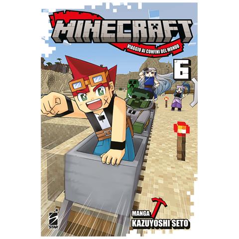 Kazuyoshi Seto - Minecraft. Viaggio ai confini del mondo. Vol. 6 - Foto 1