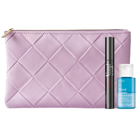Set : Wand Eraser, Cleansing Toner, 50 Ml + Vamp!, Paraben-free, Curving, Mascara, 101, Extra Black, 9 Ml - Foto 1