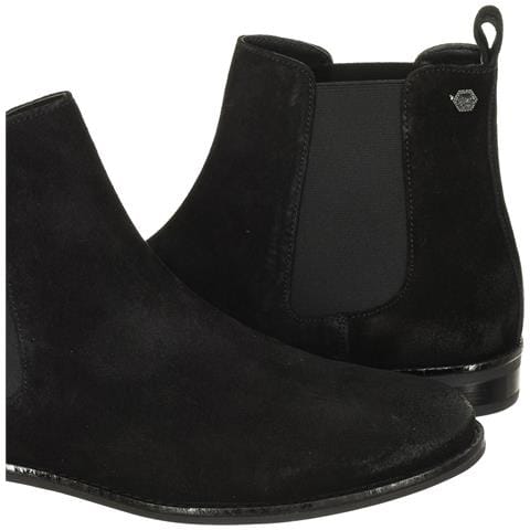 Stivaletti Effetto Velluto Con Elastici Wf200004a Da Donna - Foto 2