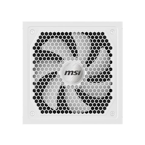 MAG A1000GL PCIE5 WHITE alimentatore per computer 1000 W 24-pin ATX ATX Bianco - Foto 2