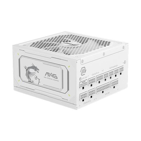 MAG A1000GL PCIE5 WHITE alimentatore per computer 1000 W 24-pin ATX ATX Bianco - Foto 1