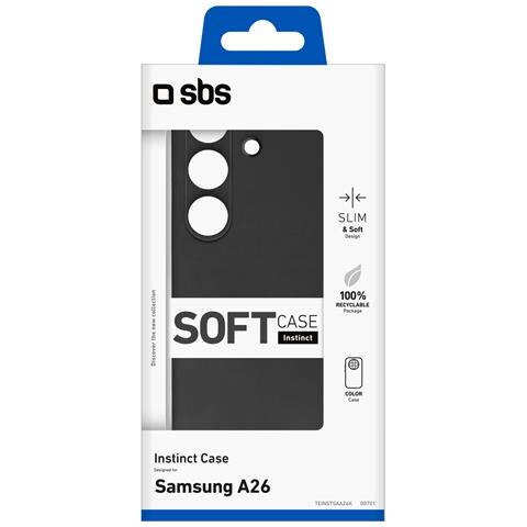 TEINSTSAA26B custodia per cellulare 16,8 cm (6.6") Cover Nero - Foto 2