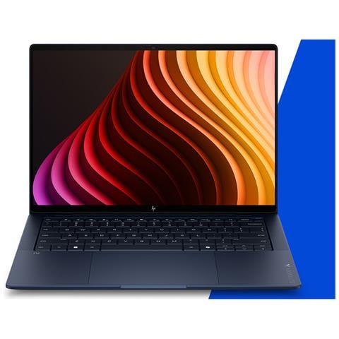 Notebook EliteBook X G2i Next Gen AI PC Wolf Pro Security Edition Copilot+ PC Intel Core Ultra X7 358H Monitor 14" 3K RAM 32GB SSD 1TB Windows 11 Pro Blu - Foto 4