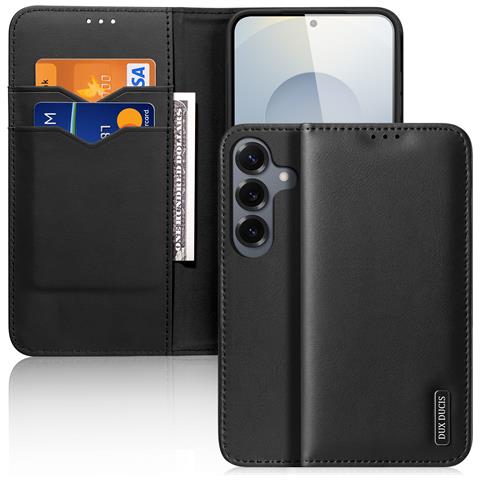 Cover Cartera per Galaxy S26 - Pelle /PU, Nero - Foto 1