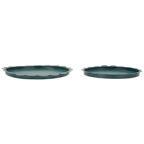 Vassoio Vkh1128-ottanio-metallo-33x33x2 Cm - Foto 1