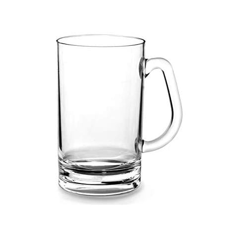 63146 - Set di 6 boccali da birra, in Tritan senza BPA, 500 ml - Foto 1