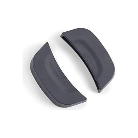 Impugnature per batteria Titanium Pro, in silicone, 20 cm - Foto 1