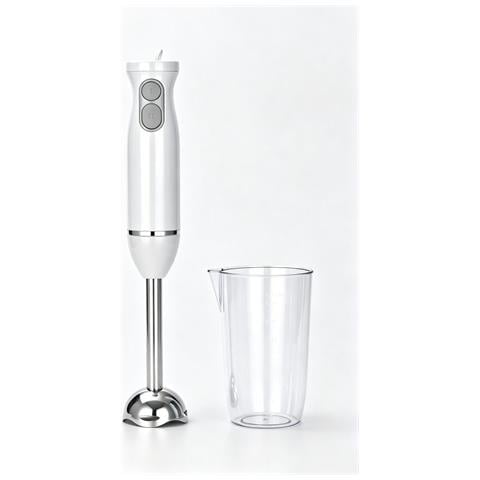 Mixer a immersione potenza 300 Watt colore Inox /bianco BL716MXW-R - Foto 1