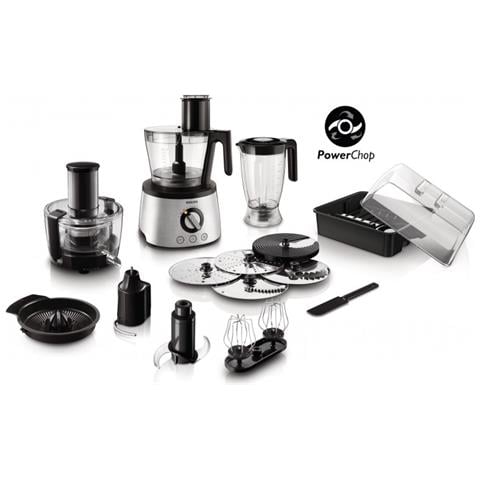 Robot da Cucina Avance HR7778/00 Capacità 3.4 L Potenza 1300 W Colore Nero  - Foto 14