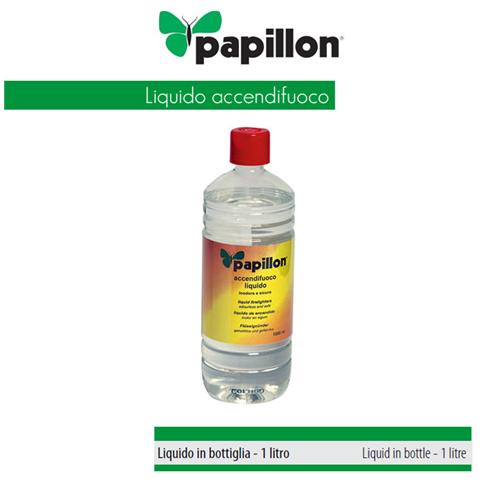 Accendifuoco liquido per camini e barbecue liquido infiammabile da 1 L 4 Pz - Foto 2