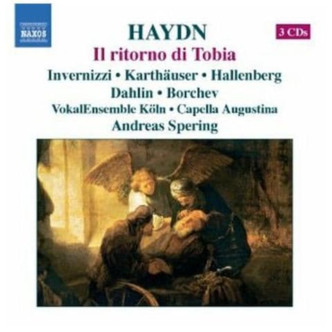 Haydn Franz Joseph - Il Ritorno Di Tobia (3 Cd)  - Foto 1