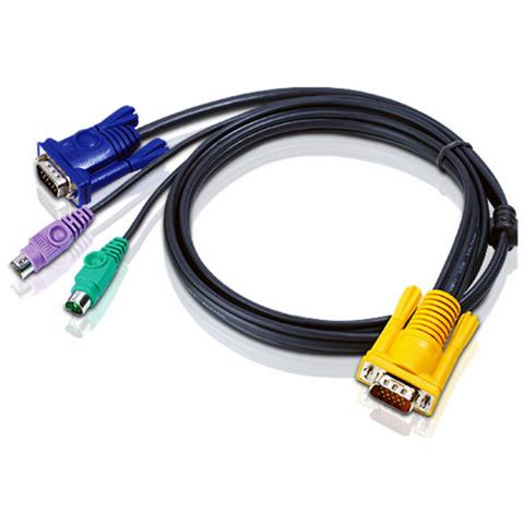 Cavo KVM - 3,05 m - 1 Pacco - Foto 2
