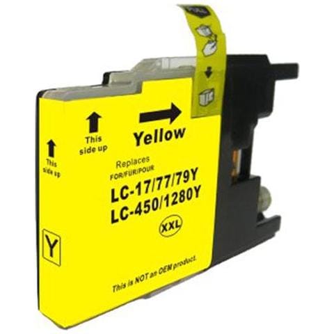 Cartuccia Ink-Jet Compatibile Brother LC1280 Y Giallo - Foto 1