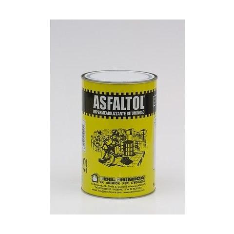 Asfalto a freddo. Impermeabilizzante bituminoso - Foto 1