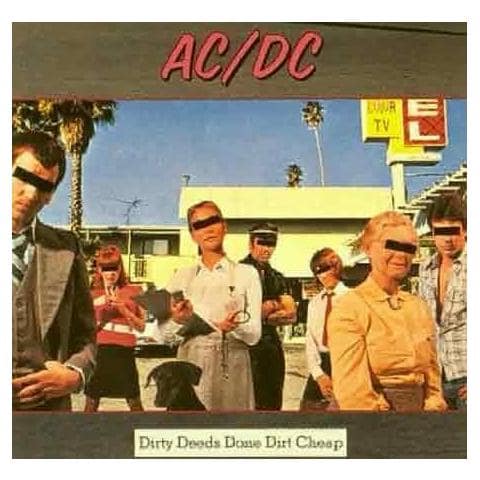 Ac / Dc - Dirty Deeds Done Dirt Cheap 180 Gram - Foto 1