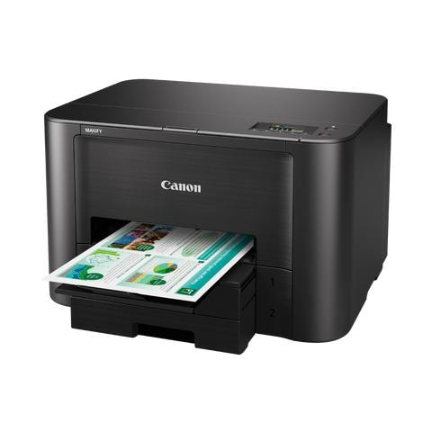 Stampante MAXIFY iB4150 Inkjet a Colori A4 24 ppm (B / N) 15,5 ppm (a Colori) Wi-Fi / Ethernet / USB - Foto 2