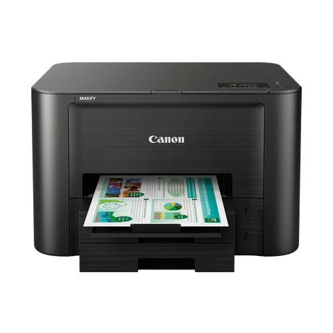 Stampante MAXIFY iB4150 Inkjet a Colori A4 24 ppm (B / N) 15,5 ppm (a Colori) Wi-Fi / Ethernet / USB - Foto 1