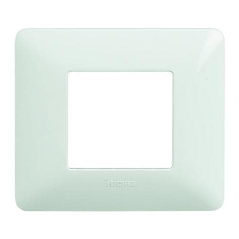 Am4802bbn - Matix - Placca 2p Bianco - Foto 1