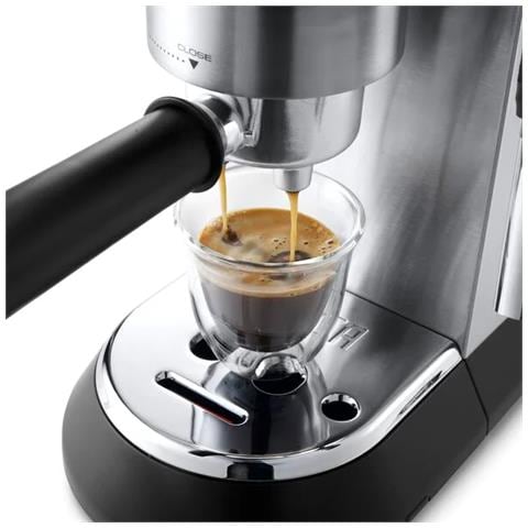 Macchina da Caffe Semi Automatica Dedica Style Serbatoio 1 Lt. Potenza 1350 Watt Colore Argento - Foto 3