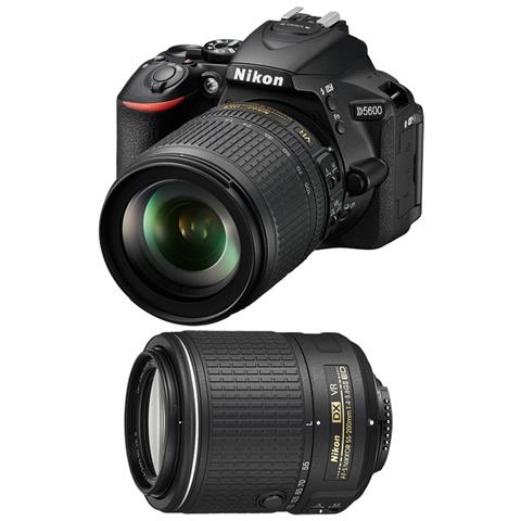 D5600 + 18-105 Vr + 55-200 Vr Ii Garanti 3 Ans - Foto 1