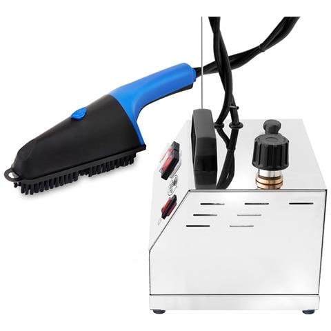 Spazzola A Vapore Professionale Con Caldaia In Rame A Risparmio Energetico E Resistenza Esterna Anticalcare Ricarica Semicontinua Sistema Stirante Corazza In Acciaio Inox Soluzione Per Lo Stiro In Verticale Con Vapore Secco Gvs2 Inox - Foto 6
