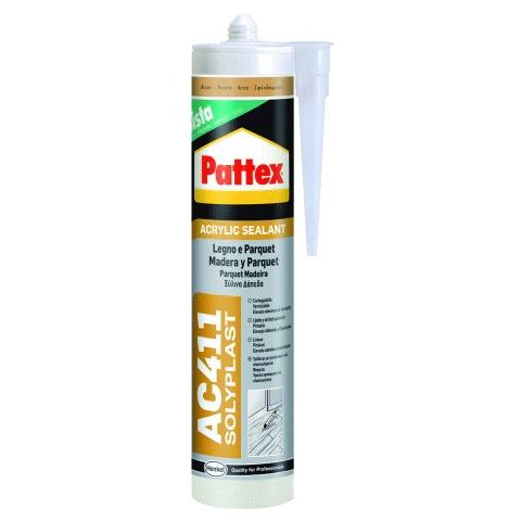 Pattex - Sigillante Legno E Parquet Ciliegio 300ml - Ac411 - Foto 2