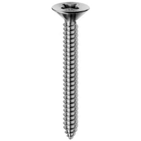 Set 100 Vite Autofilettante Inox Truciolare Tp 5x60 E-100 Bulloneria-viteria - Foto 1