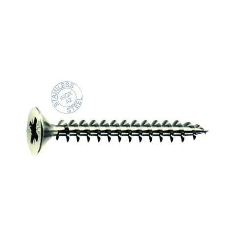 Set 100 Vite Autofilettante Inox Truciolare Tp 5x60 E-100 Bulloneria-viteria - Foto 5