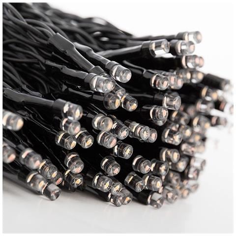 Luci Di Natale 400 Led Multicolor 8 Giochi Di Luce Esterno Albero Interno - Foto 12