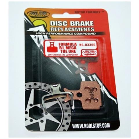Pastiglie Freni A Disco Formula Red330s - Foto 1