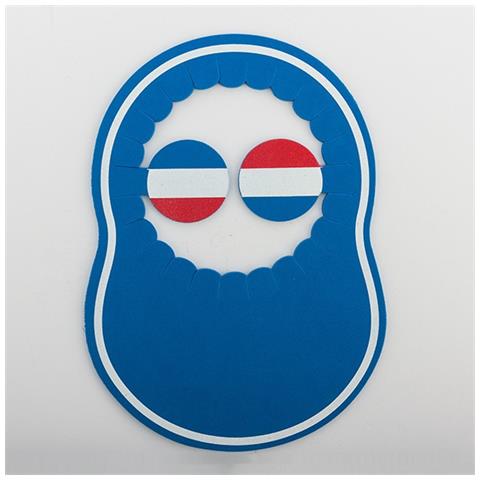 Visiera Bandiera Francese - Foto 2