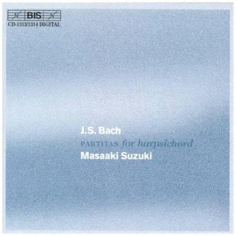 Masaaki - Bach Js: 6 Partitas For Hpd - Foto 1