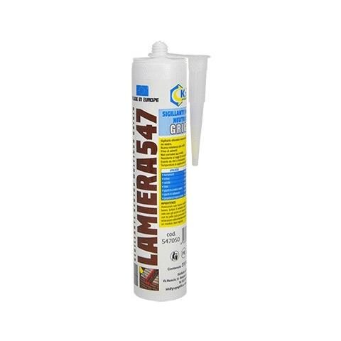 Silicone Neutro Per Lattoneria ' ' - Ral 8011 Testa Di Moro Ml 310 - Foto 2