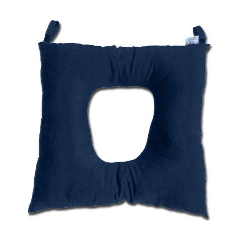 CUSCINO SAGOMATO CON FORO - 100% cotone - Foto 2