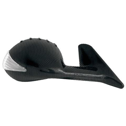 Cp. specchi Race 8 Carbon+led - Foto 1