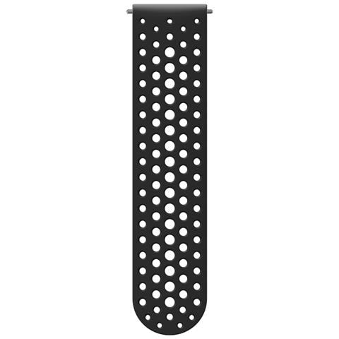 Cintur. 24 ATH1 Silic. StrapBlk S+M - Foto 3