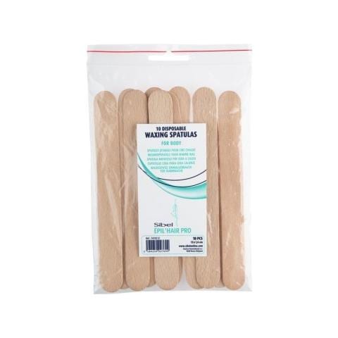 Sachetto Di 10 Spatole Monouso - Legno - 15.5 Cm - Foto 1