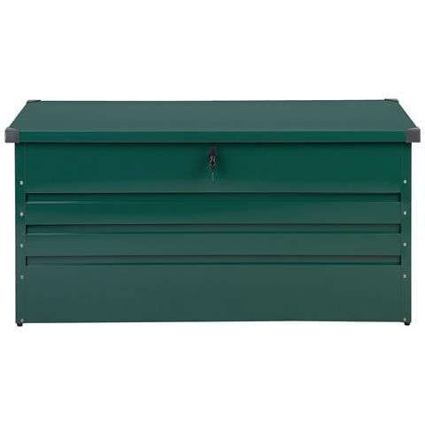Cesta Da Giardino In Acciaio Verde Scuro 132 Cm Cebrosa - Foto 24