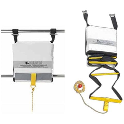 Scala Di Emergenza T-flex 11 Gradini Dotazioni Di Bordo Emergency Ladder - Foto 1