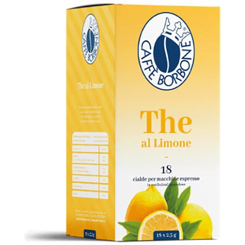 Borbone Box Cialde 44mm The al Limone 18pz - Foto 1