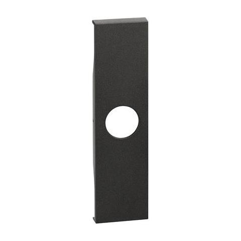 Cover Bticino Living Now Per Presa Tv E Falso Polo Nero - Kg08 - Foto 2