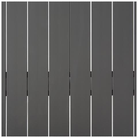 Tavolo Da Giardino In Alluminio Grigio 200x105cm Cascais - Foto 18