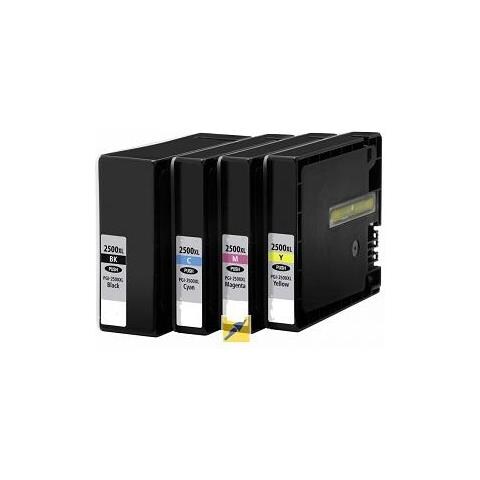 Black Xl 70.9ml Pigment Ib4050,mb5050,mb5350-2,5k#9254b001 - Foto 2