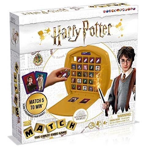 Top Trumps Partita Harry Potter 2019 Gioco Da Tavolo, Wm00101-ml1-6 - Foto 1